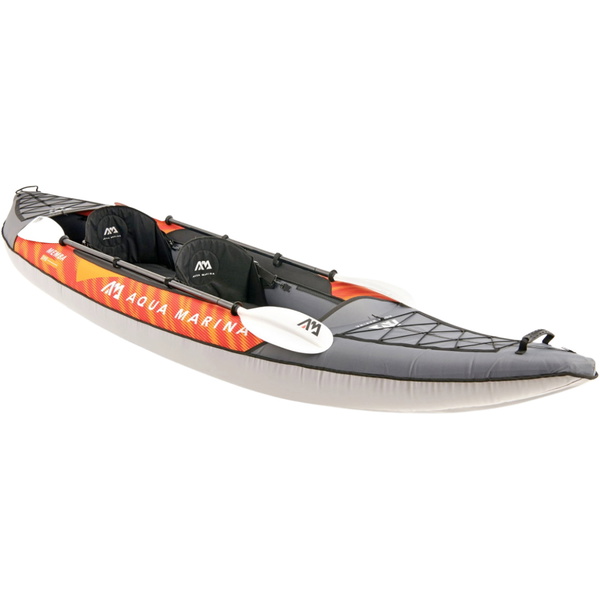 2026 Aqua Marina Memba-390 2 Person Touring Kayak With Paddle Set 46325